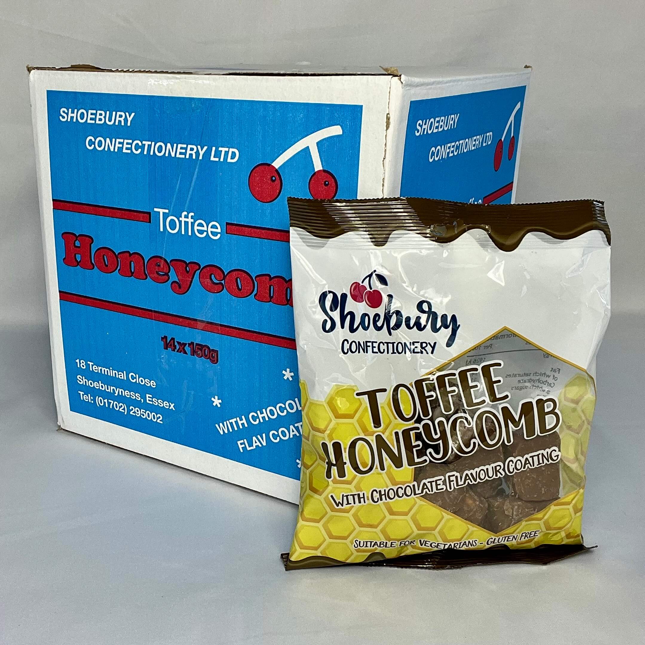 Shoebury Confectionery Ltd | BULK PRODUCTS | RETAIL PACKS | INCLUSIONS | HONEYCOMB BARS